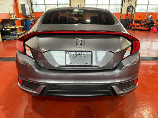 used 2017 Honda Civic car, priced at $16,850