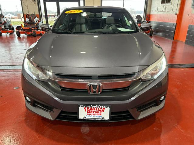 used 2017 Honda Civic car, priced at $16,850