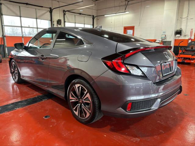 used 2017 Honda Civic car, priced at $16,850