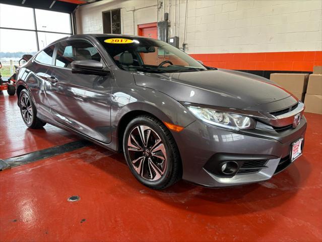 used 2017 Honda Civic car, priced at $16,850