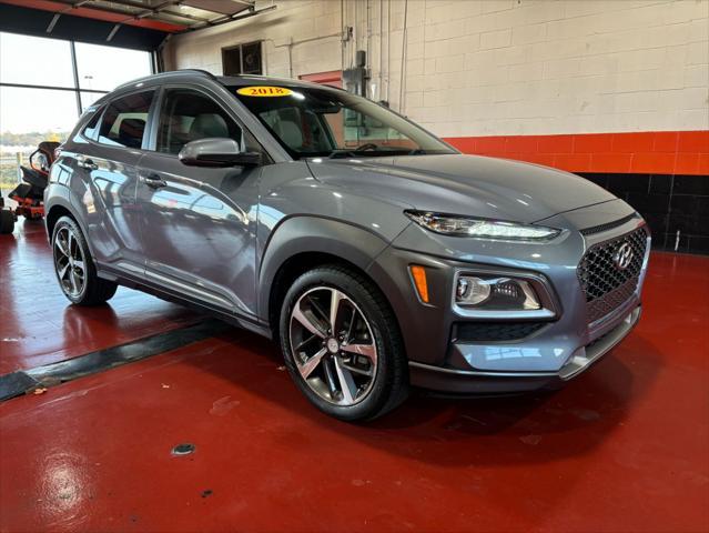 used 2018 Hyundai Kona car, priced at $15,233