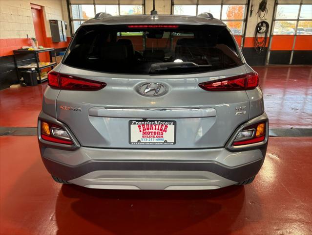 used 2018 Hyundai Kona car, priced at $15,233