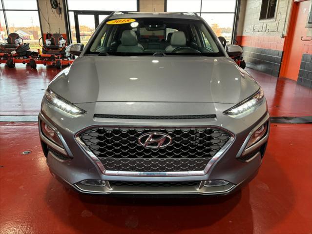 used 2018 Hyundai Kona car, priced at $15,233