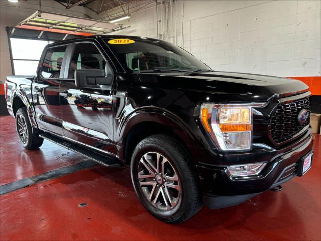 used 2021 Ford F-150 car, priced at $32,884