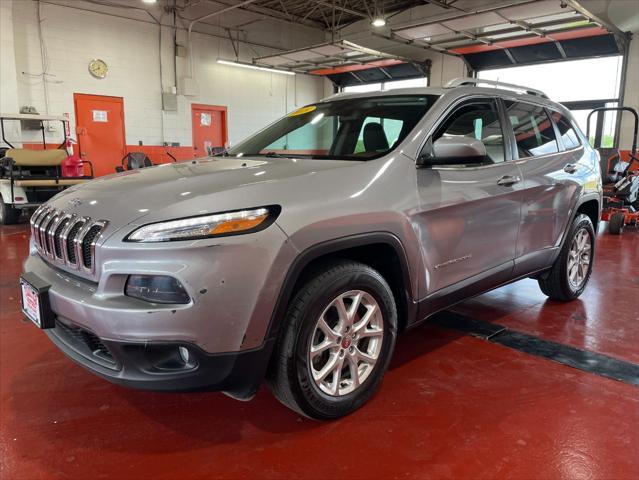 used 2018 Jeep Cherokee car, priced at $13,999