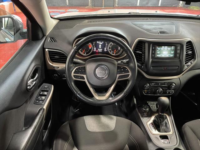 used 2018 Jeep Cherokee car, priced at $13,999