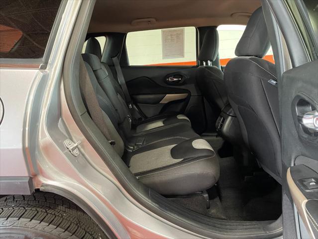 used 2018 Jeep Cherokee car, priced at $13,999