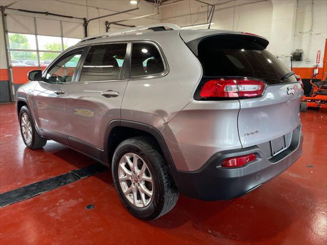 used 2018 Jeep Cherokee car, priced at $13,999