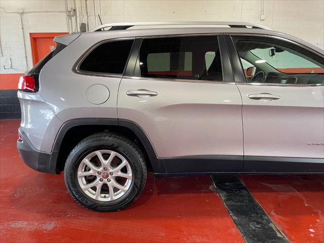 used 2018 Jeep Cherokee car, priced at $13,999