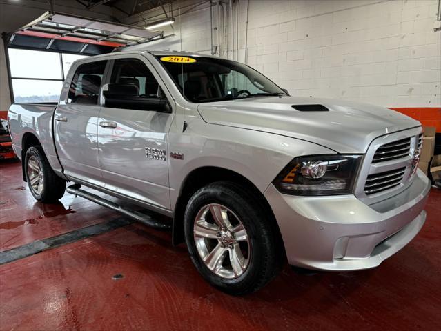 used 2014 Ram 1500 car, priced at $22,995