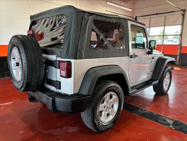 used 2009 Jeep Wrangler car, priced at $11,667