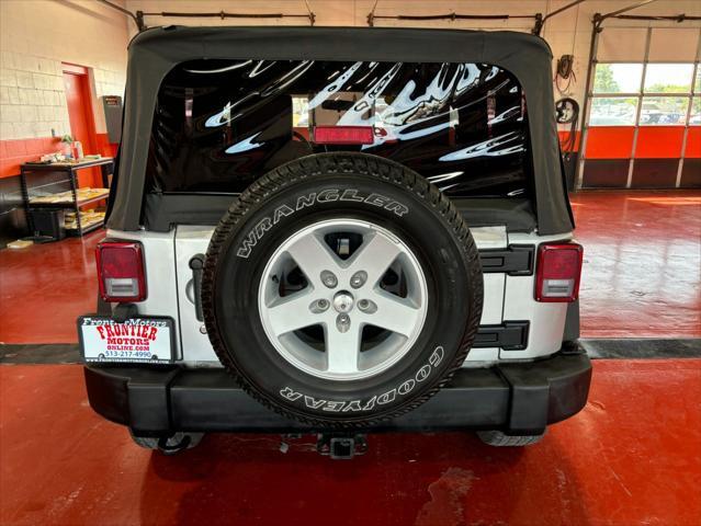 used 2009 Jeep Wrangler car, priced at $11,667