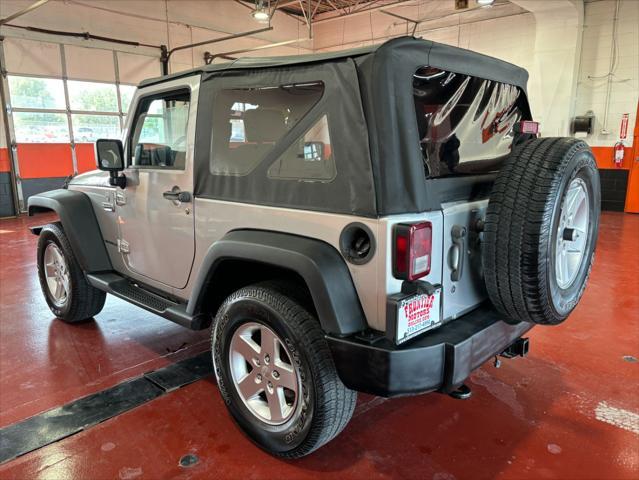 used 2009 Jeep Wrangler car, priced at $11,667