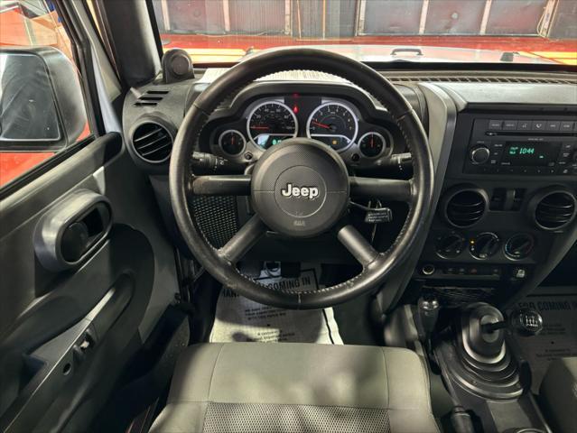 used 2009 Jeep Wrangler car, priced at $11,667