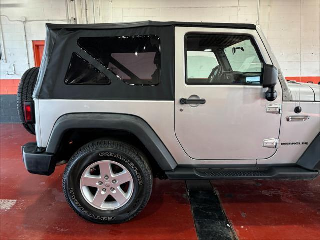 used 2009 Jeep Wrangler car, priced at $11,667