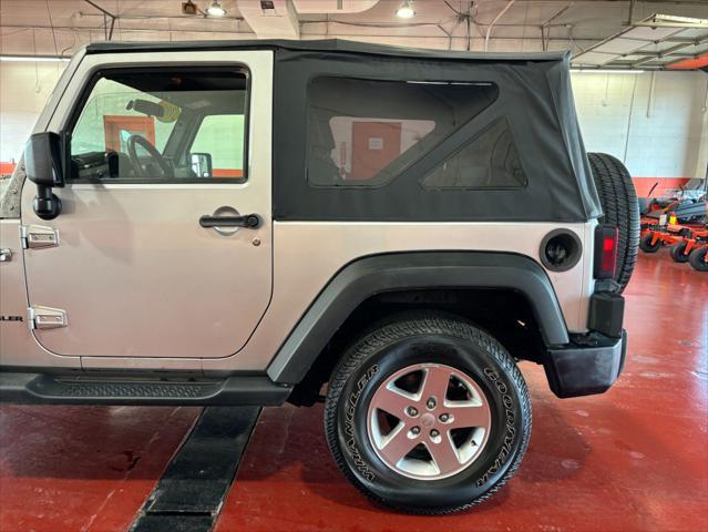 used 2009 Jeep Wrangler car, priced at $11,667