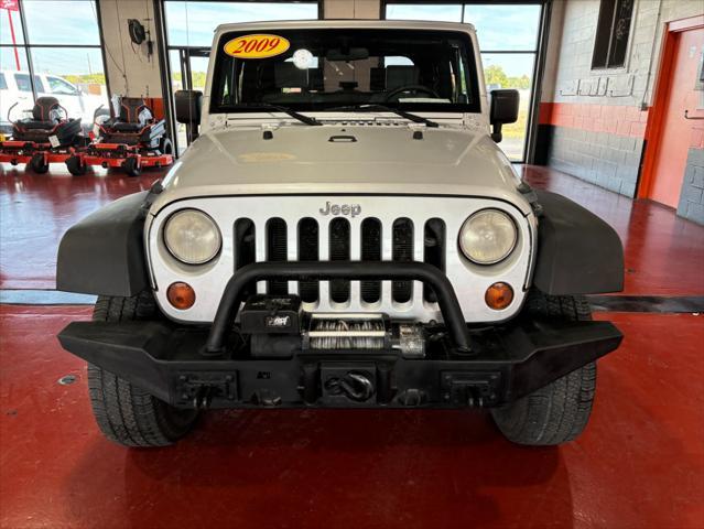 used 2009 Jeep Wrangler car, priced at $11,667