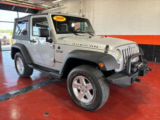 used 2009 Jeep Wrangler car, priced at $11,667