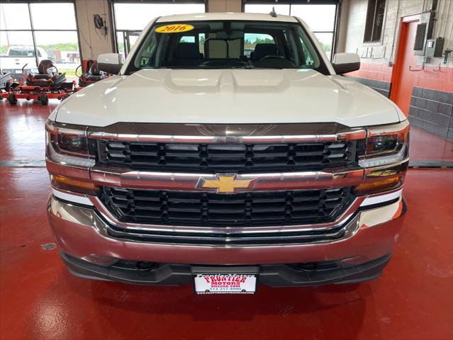 used 2016 Chevrolet Silverado 1500 car, priced at $21,544