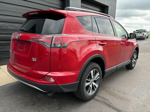 used 2017 Toyota RAV4 car, priced at $19,463