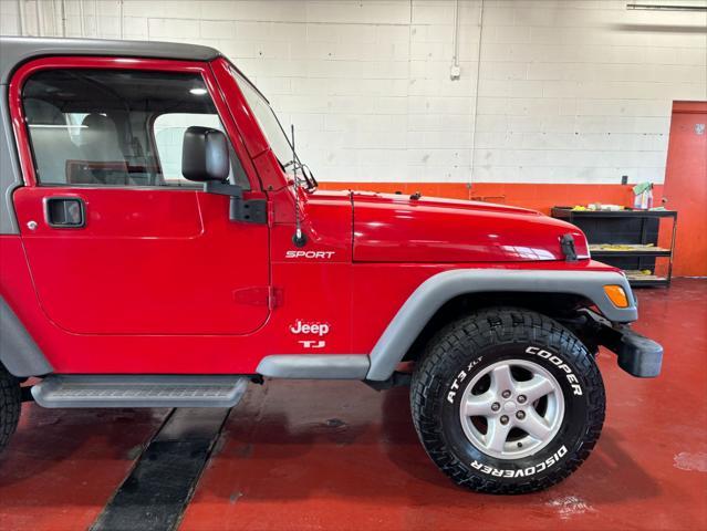 used 2003 Jeep Wrangler car, priced at $12,966