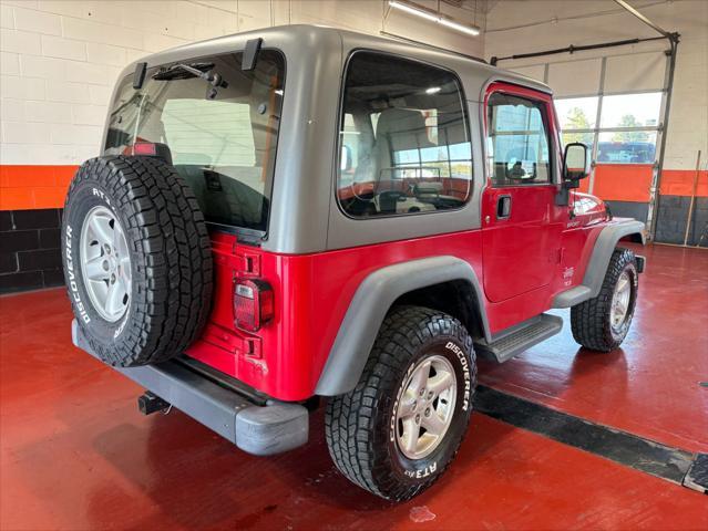 used 2003 Jeep Wrangler car, priced at $12,966