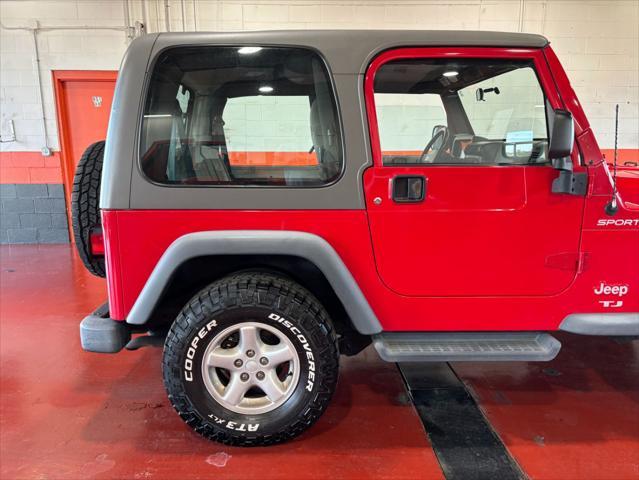 used 2003 Jeep Wrangler car, priced at $12,966