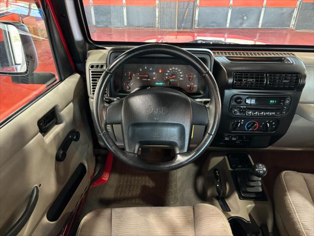 used 2003 Jeep Wrangler car, priced at $12,966