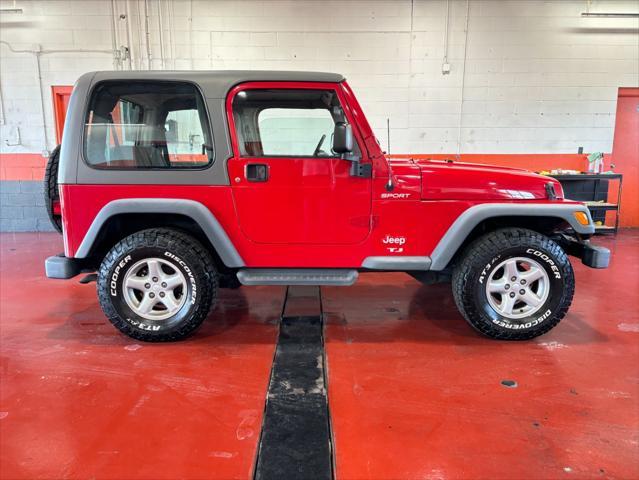 used 2003 Jeep Wrangler car, priced at $12,966