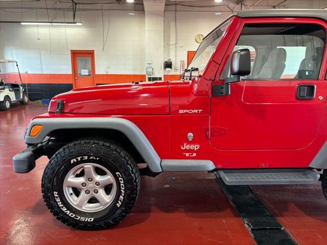 used 2003 Jeep Wrangler car, priced at $12,966