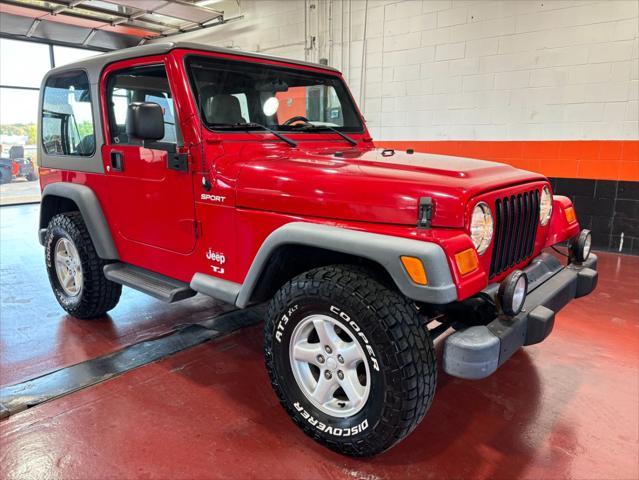 used 2003 Jeep Wrangler car, priced at $12,966