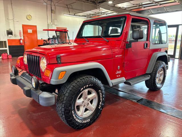 used 2003 Jeep Wrangler car, priced at $12,966