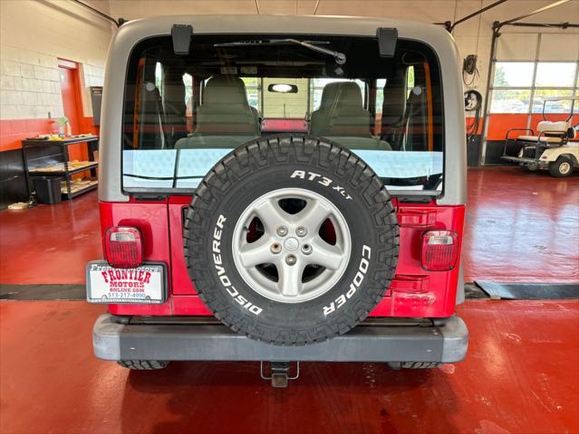 used 2003 Jeep Wrangler car, priced at $12,966