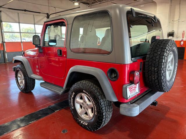 used 2003 Jeep Wrangler car, priced at $12,966