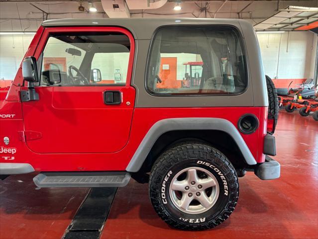 used 2003 Jeep Wrangler car, priced at $12,966