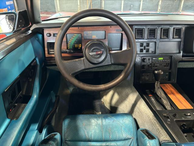 used 1987 Chevrolet Corvette car, priced at $9,200
