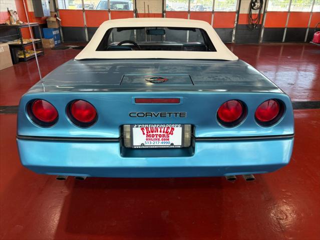 used 1987 Chevrolet Corvette car, priced at $9,200