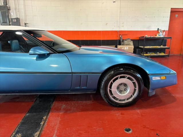 used 1987 Chevrolet Corvette car, priced at $9,200