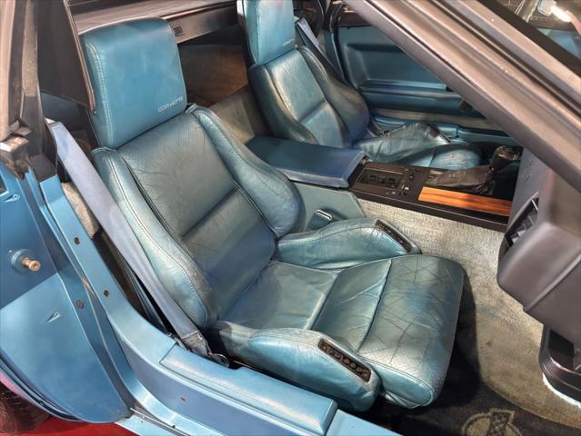 used 1987 Chevrolet Corvette car, priced at $9,200