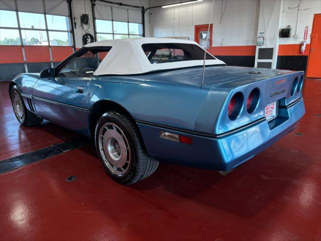 used 1987 Chevrolet Corvette car, priced at $9,200