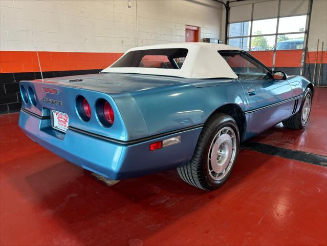 used 1987 Chevrolet Corvette car, priced at $9,200