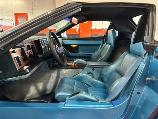 used 1987 Chevrolet Corvette car, priced at $9,200