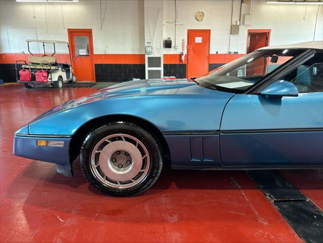 used 1987 Chevrolet Corvette car, priced at $9,200