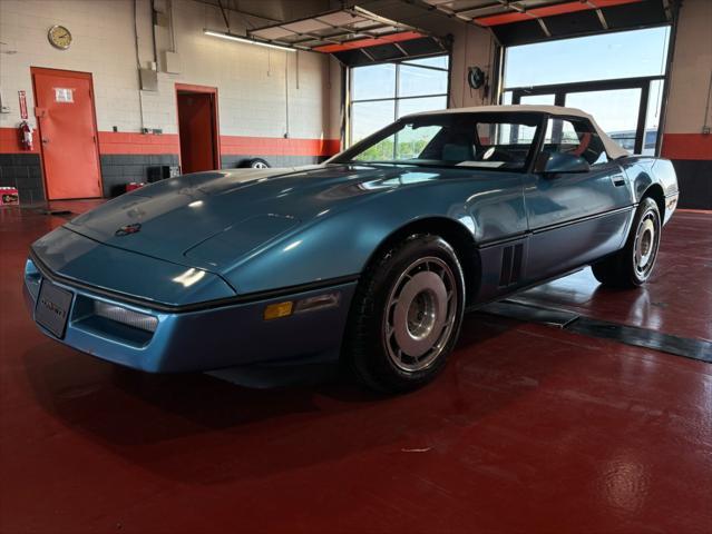 used 1987 Chevrolet Corvette car, priced at $9,200