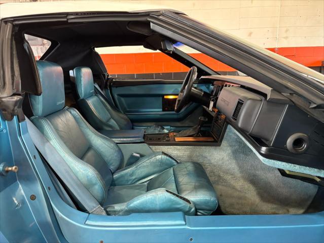 used 1987 Chevrolet Corvette car, priced at $9,200