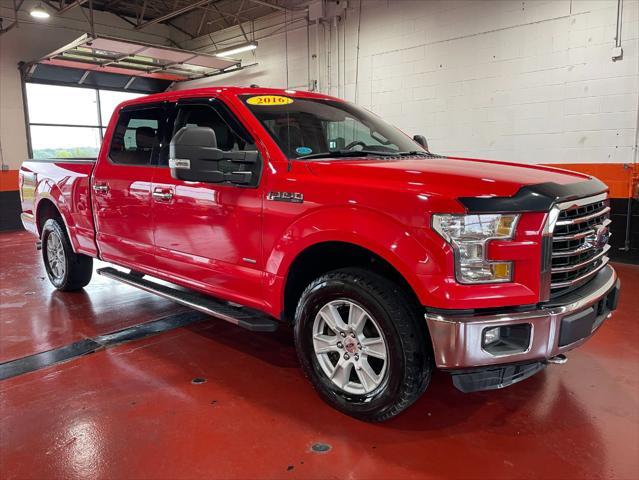 used 2016 Ford F-150 car, priced at $26,689