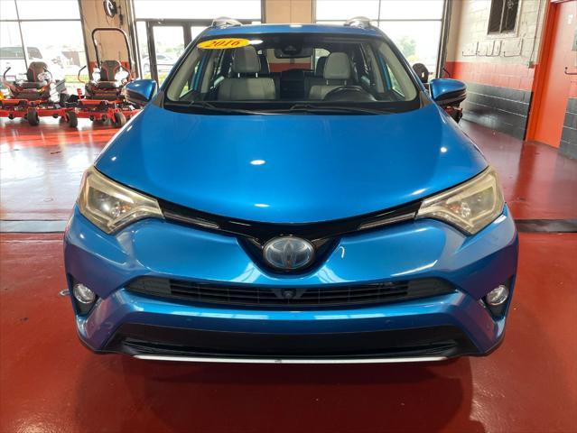 used 2016 Toyota RAV4 Hybrid car, priced at $18,877