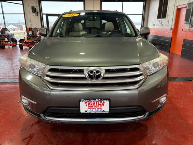 used 2011 Toyota Highlander car, priced at $13,973