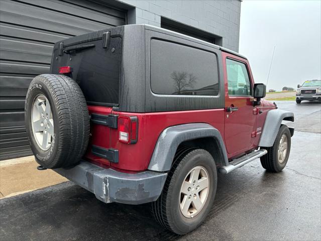 used 2011 Jeep Wrangler car, priced at $11,977