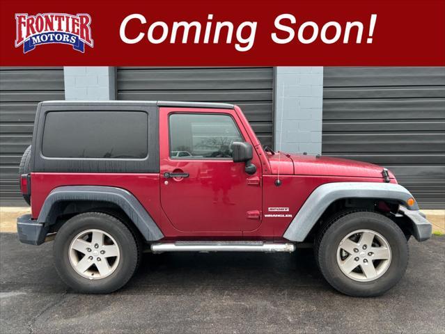 used 2011 Jeep Wrangler car, priced at $11,977